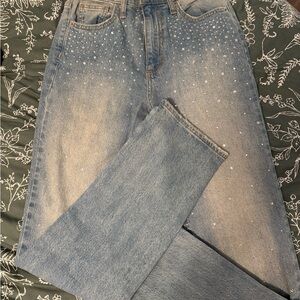 Universal Thread Light Blue Straight Leg Jeans